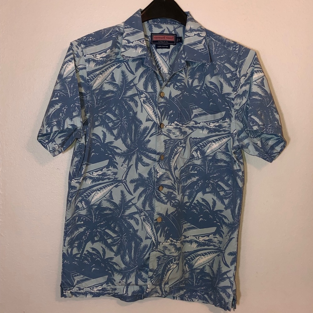 Vineyard Vines men’s S/S shirt, 100% cotton